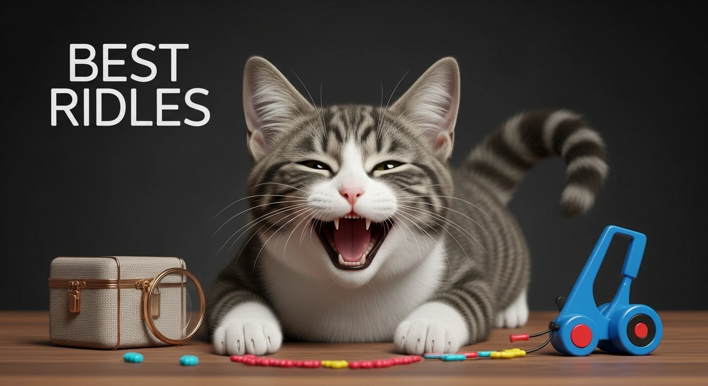 Cat Riddles for Kids