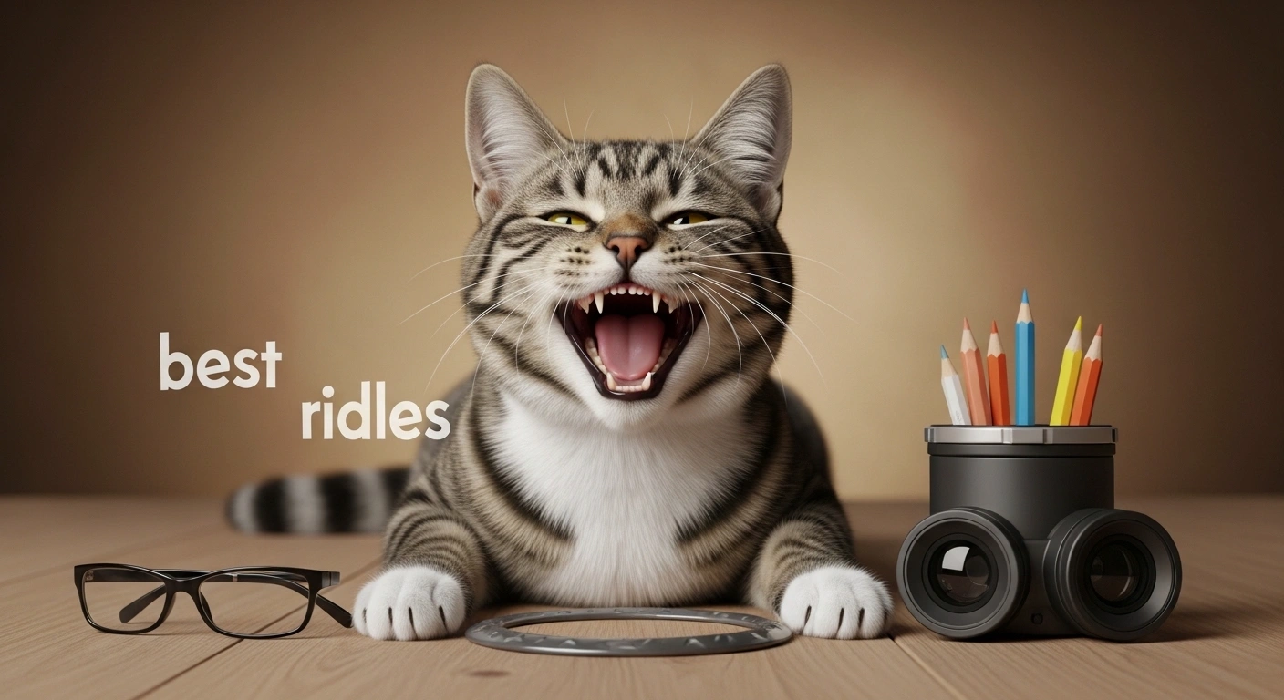 Cat Riddles with Answers