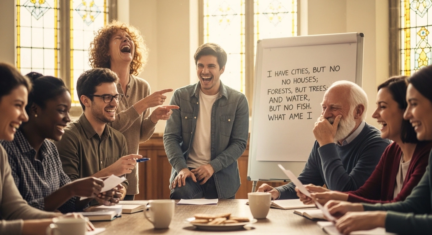 Christian Riddles for Adults