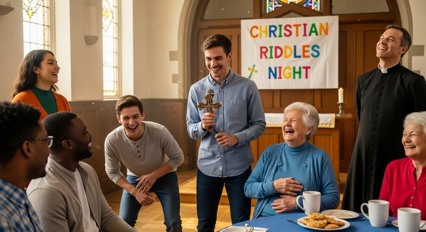 Christian Riddles with Answers