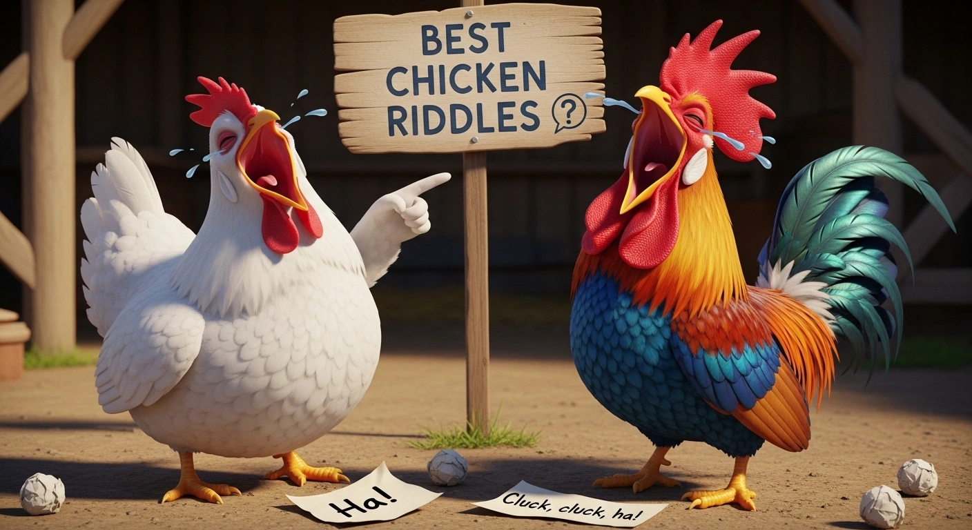 Christmas Chicken Jokes