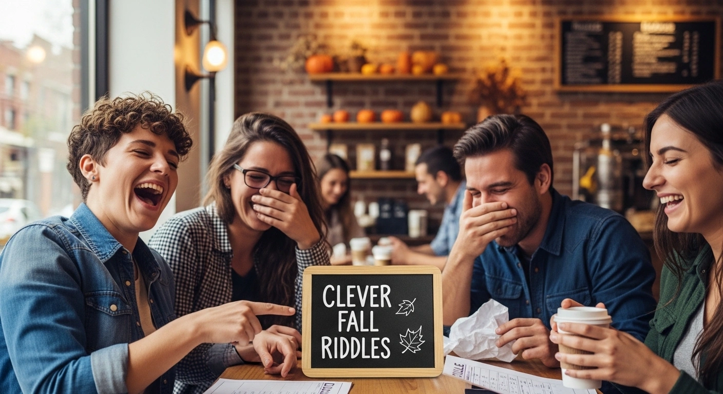 Clever Fall Riddles for Kids