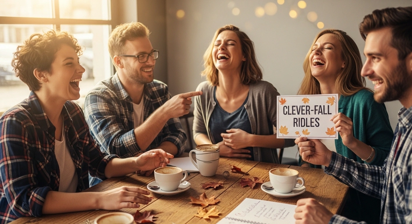 Clever Fall Riddles with Answers