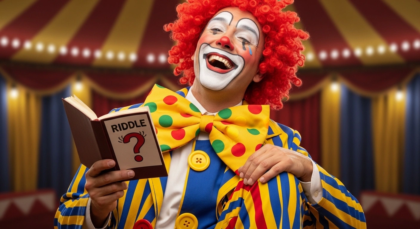 Clown riddles with answers