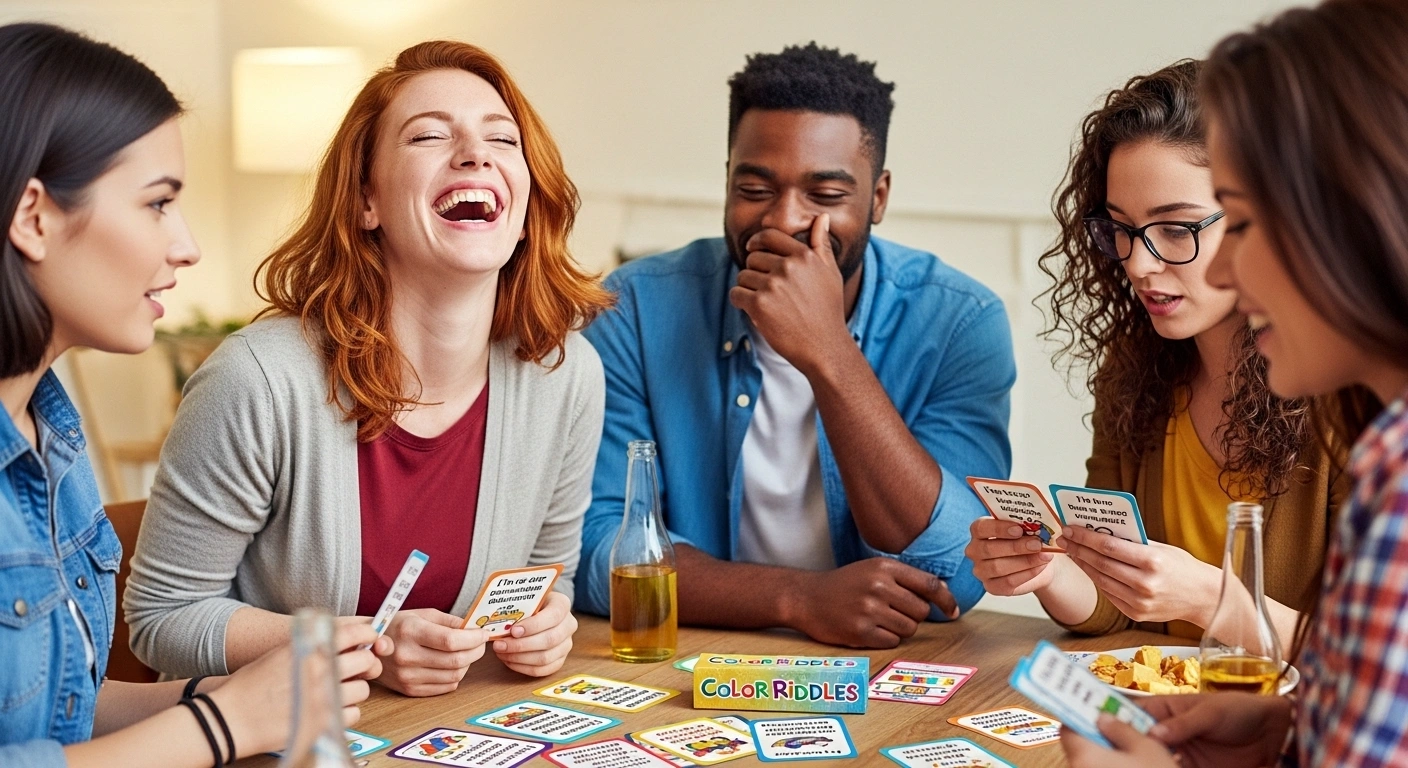 Color Riddles with Answers