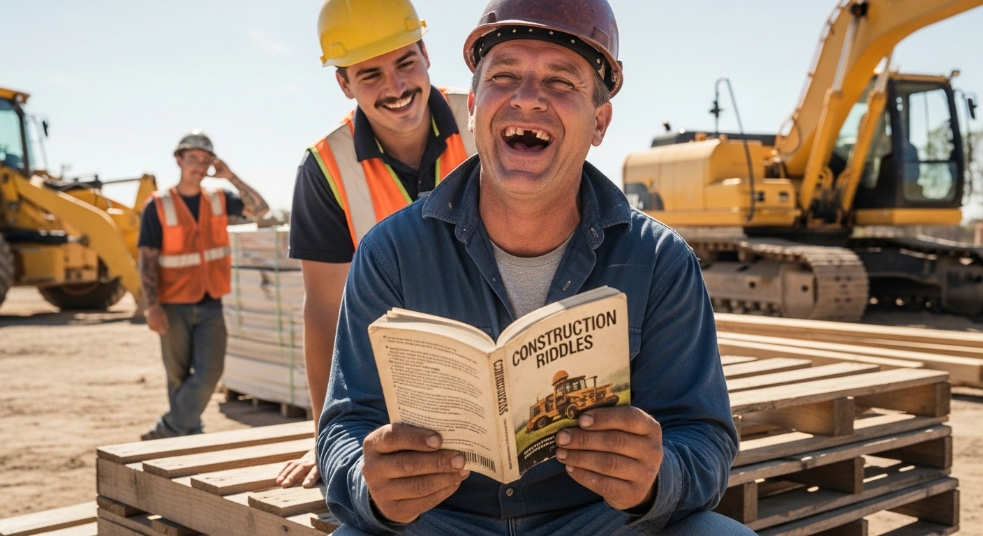 Construction Riddles with Answers