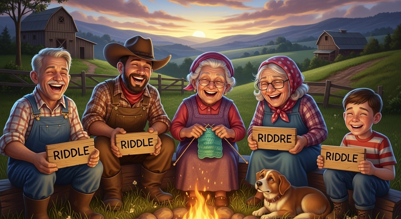 Country Riddles for Adults