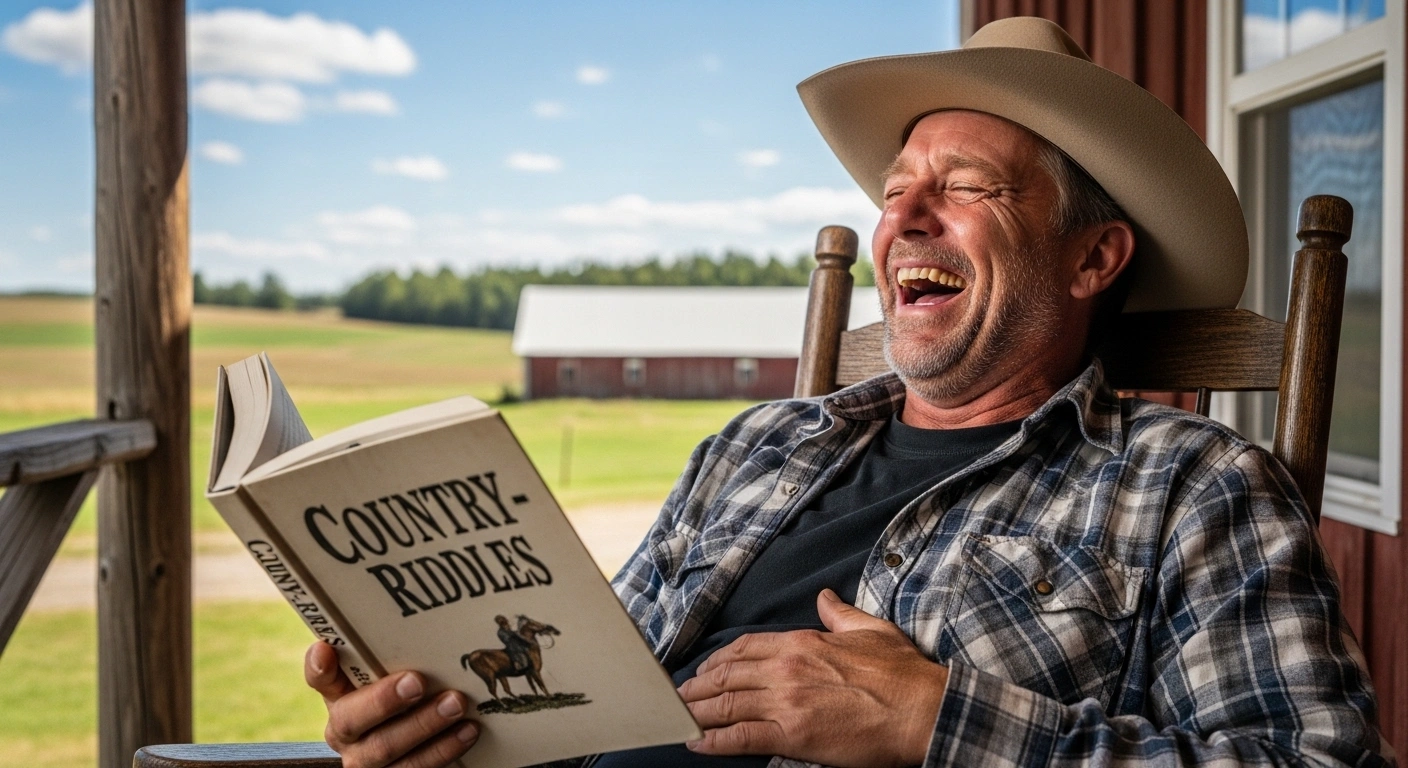 Country Riddles with Answers