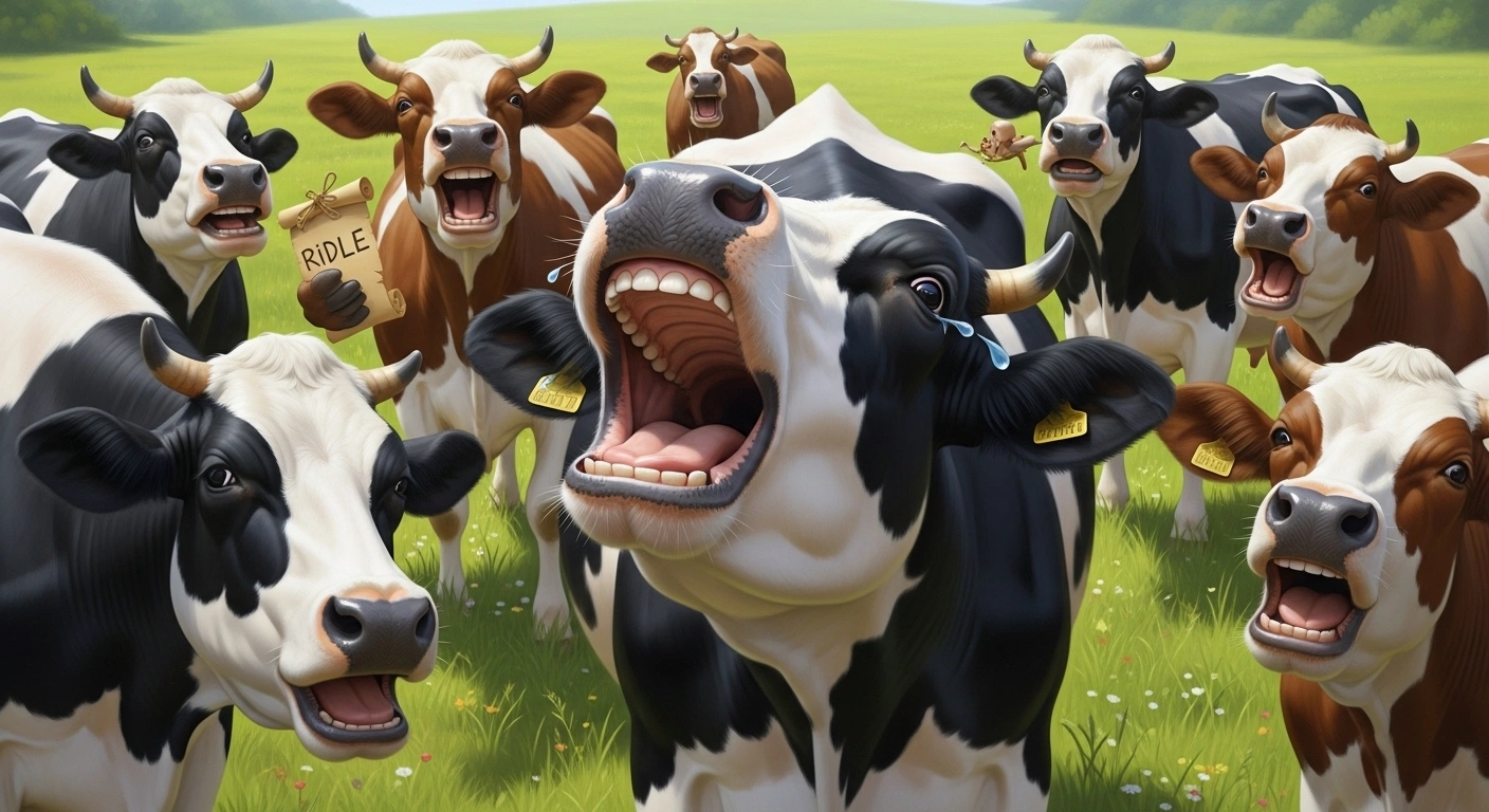 Cow Riddles with Answers