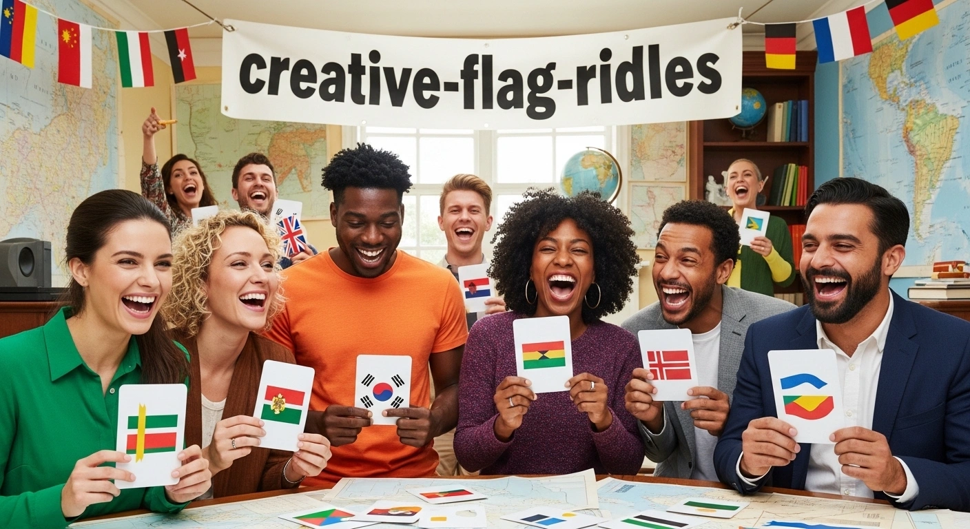 Creative flag riddles with answers