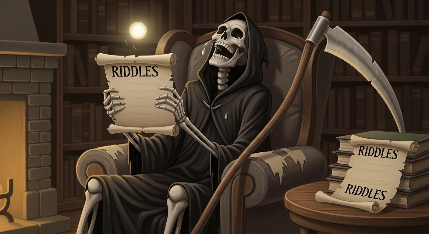 Death Riddles with Answers