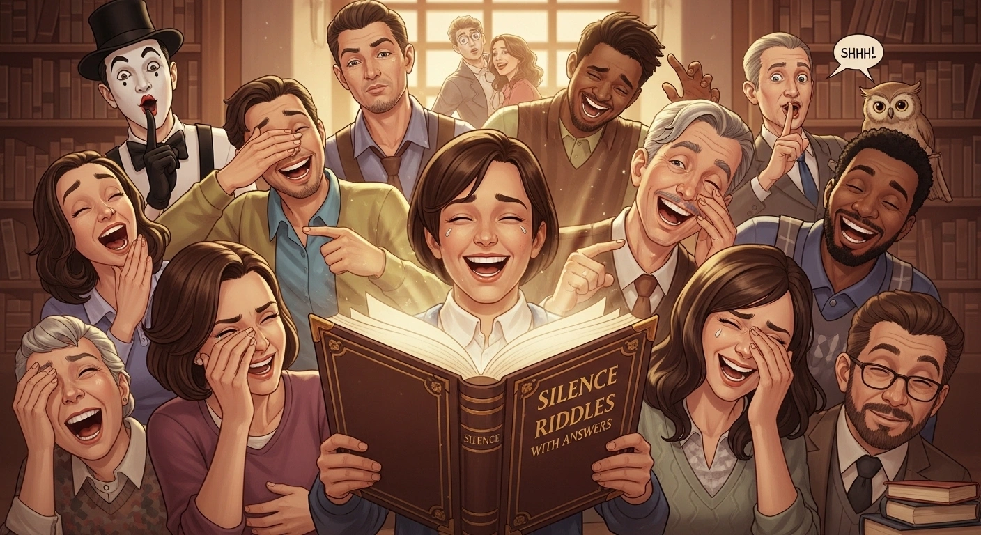 Deep Silence Riddles with Answers