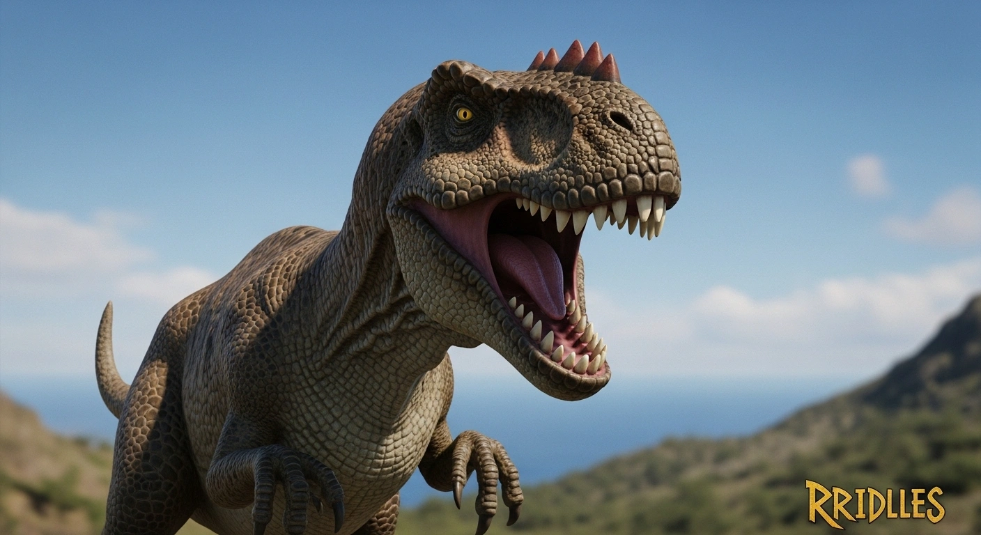 Dinosaur Riddles with Answers