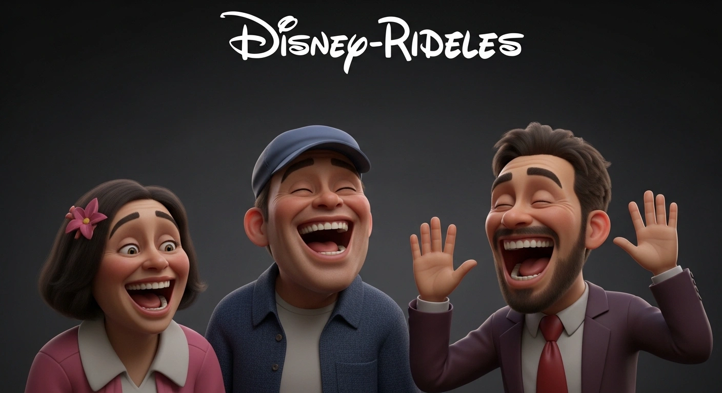 Disney Riddles Who Am I with Answers