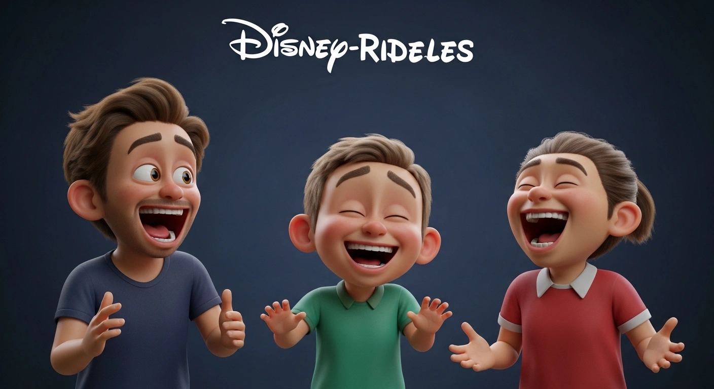 Disney Riddles with Answers