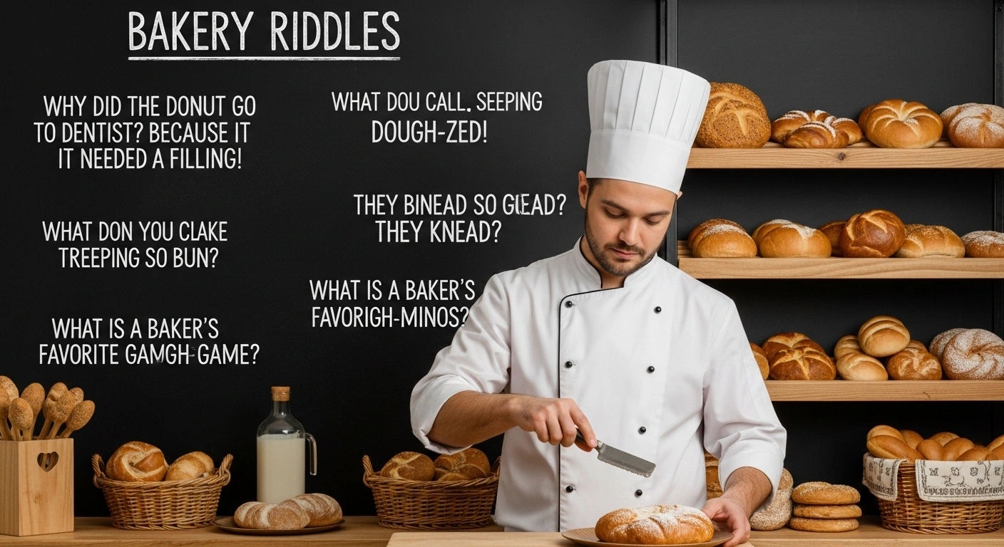 Easy Bakery Riddles