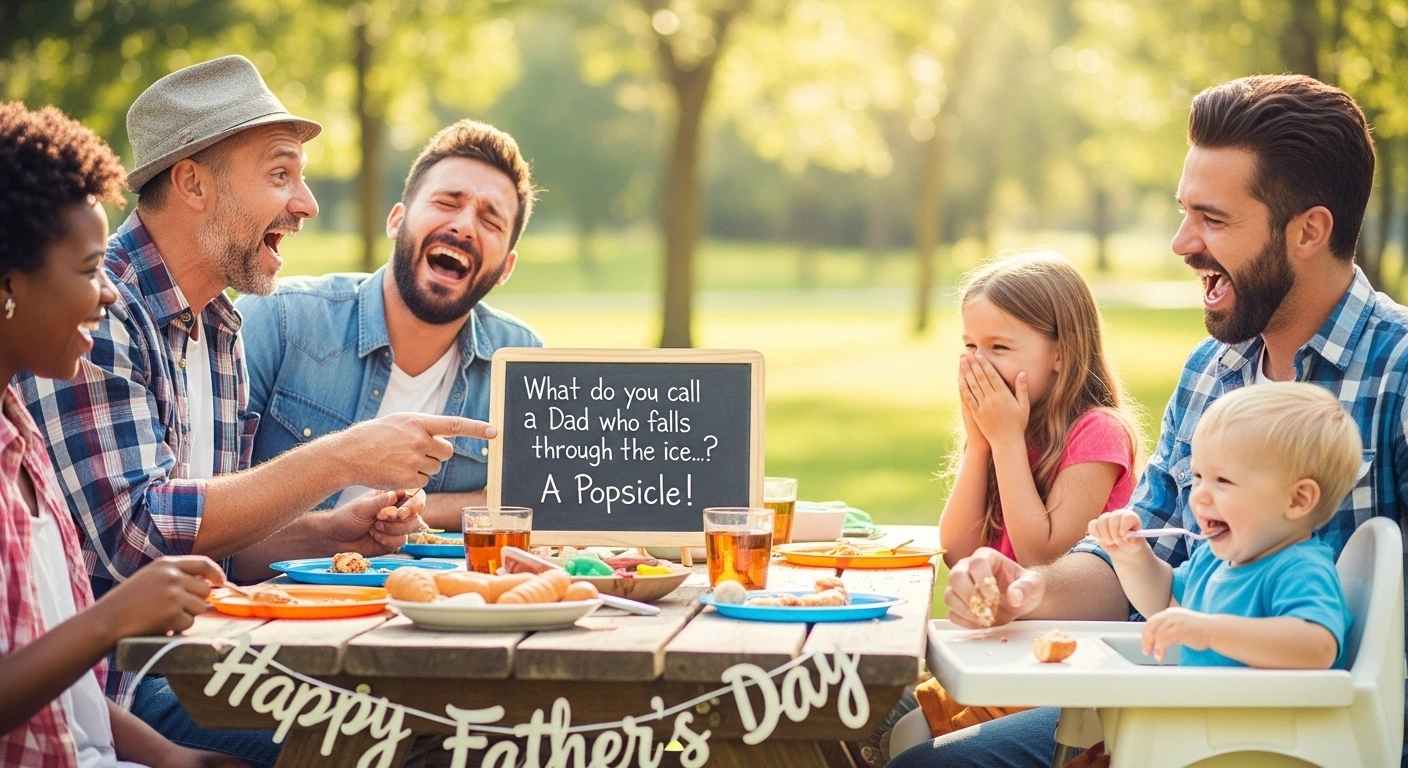 Father's Day Jokes One-Liners
