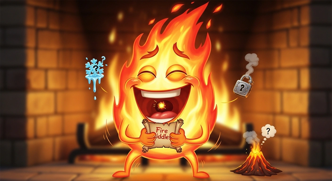 Fire riddle water kills me