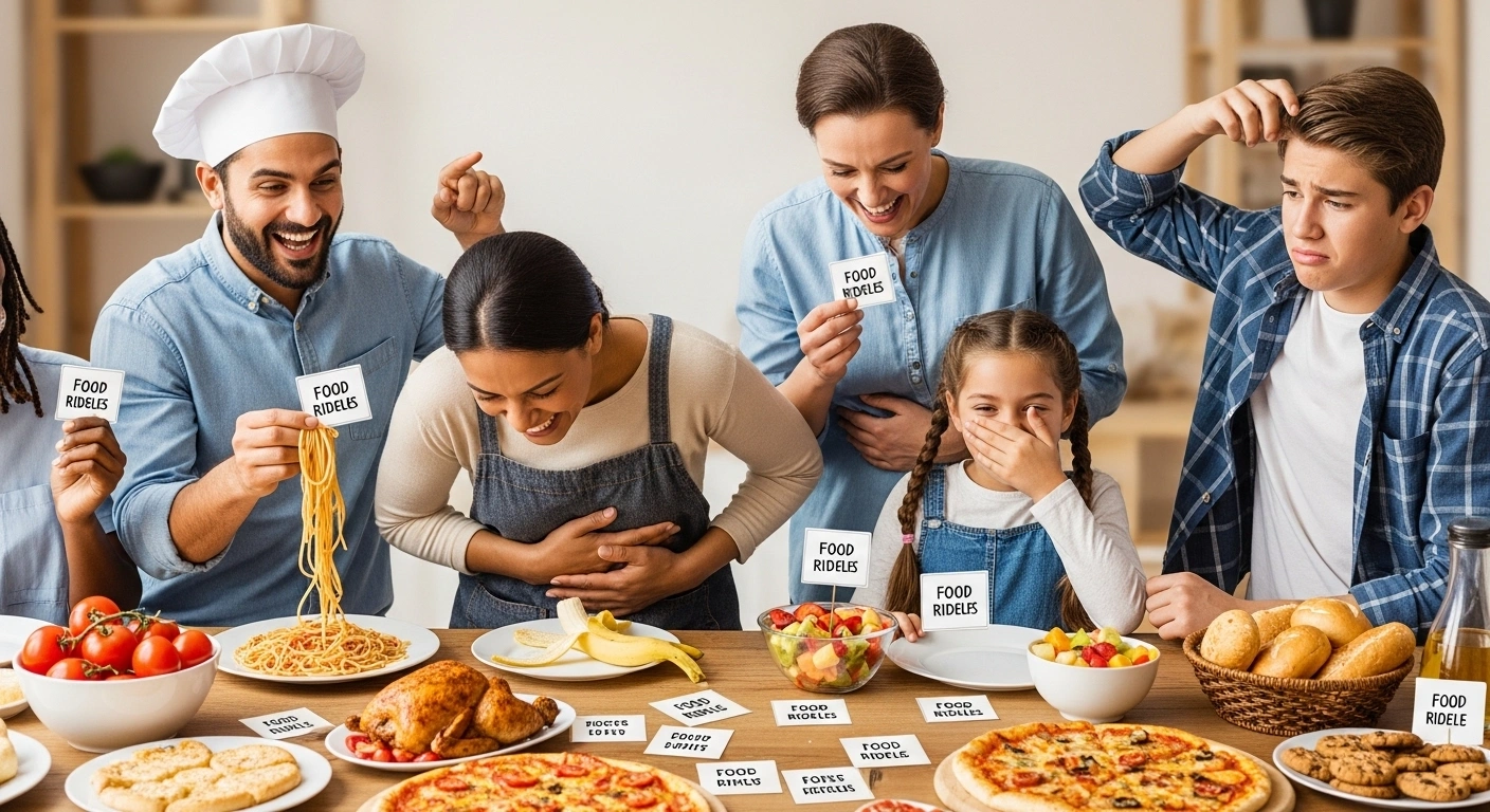 Food Riddles with Answers