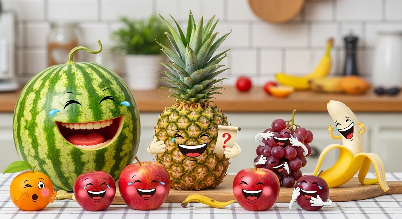 Fruit Riddles with Answers