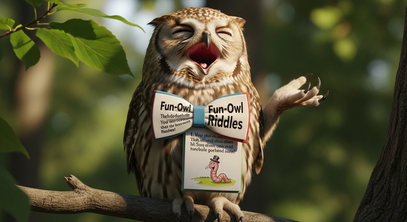 Fun Owl Riddles with Answers