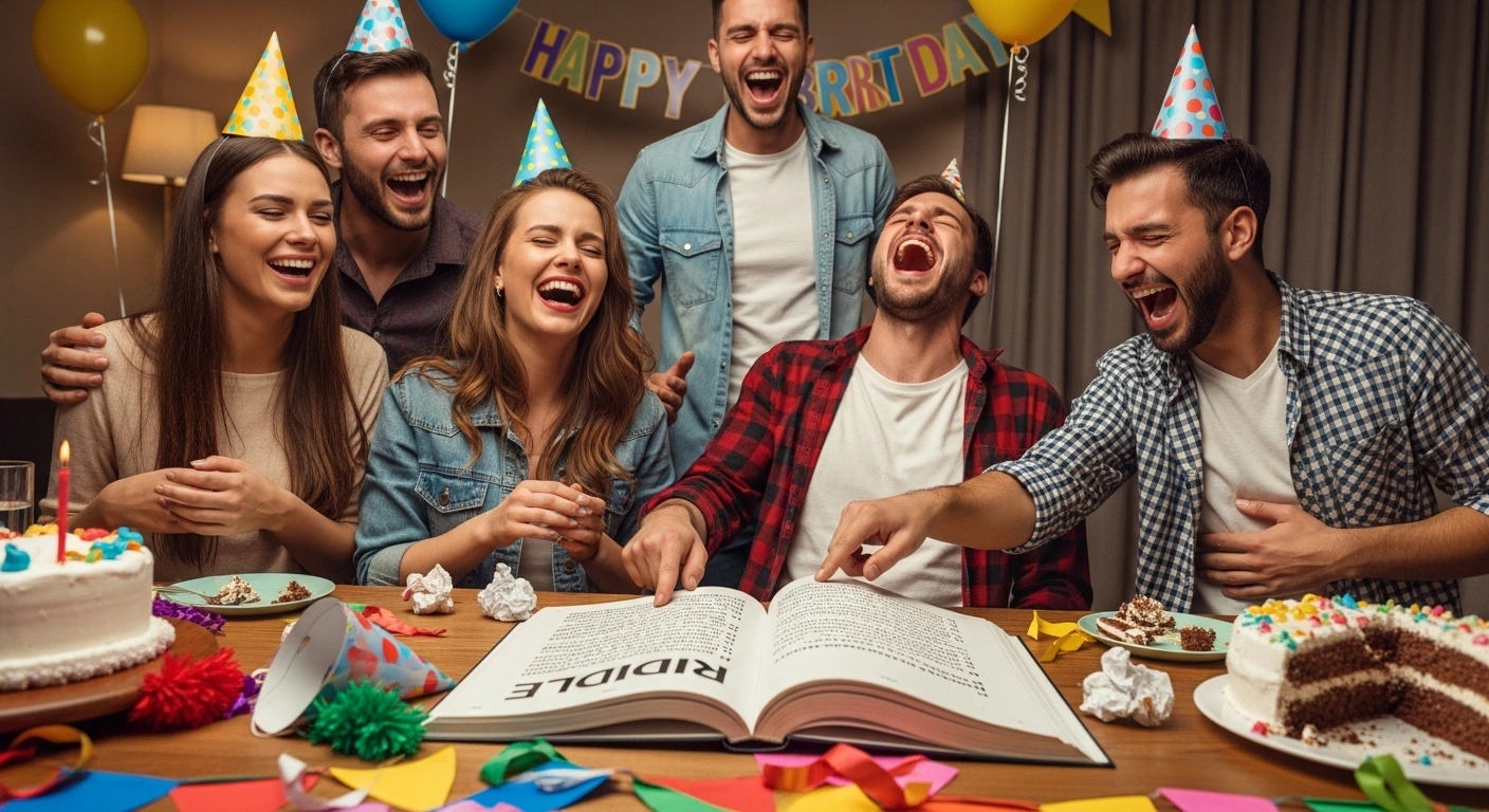 Funny Birthday Riddles for Adults