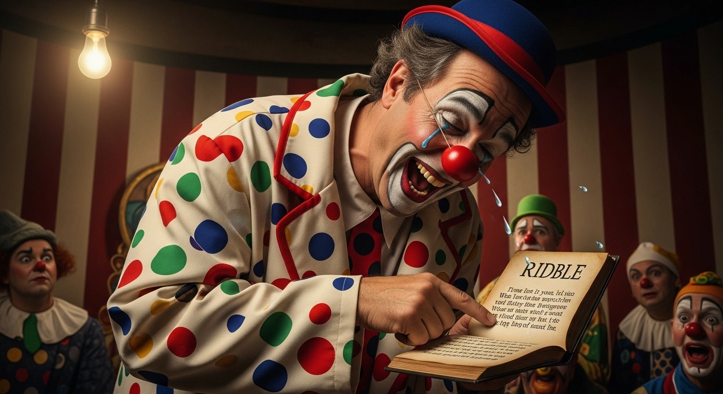 Funny clown riddles