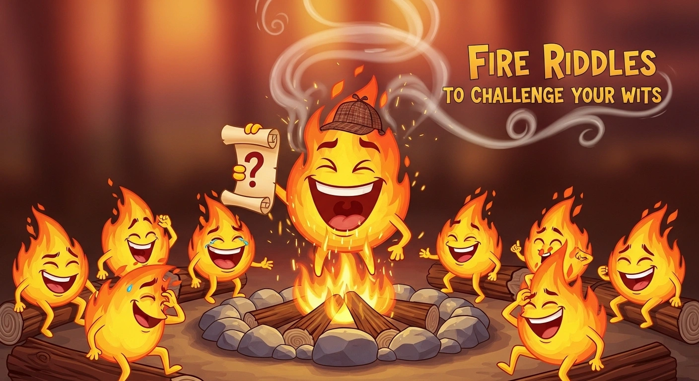 Funny fire riddles to challenge your wits