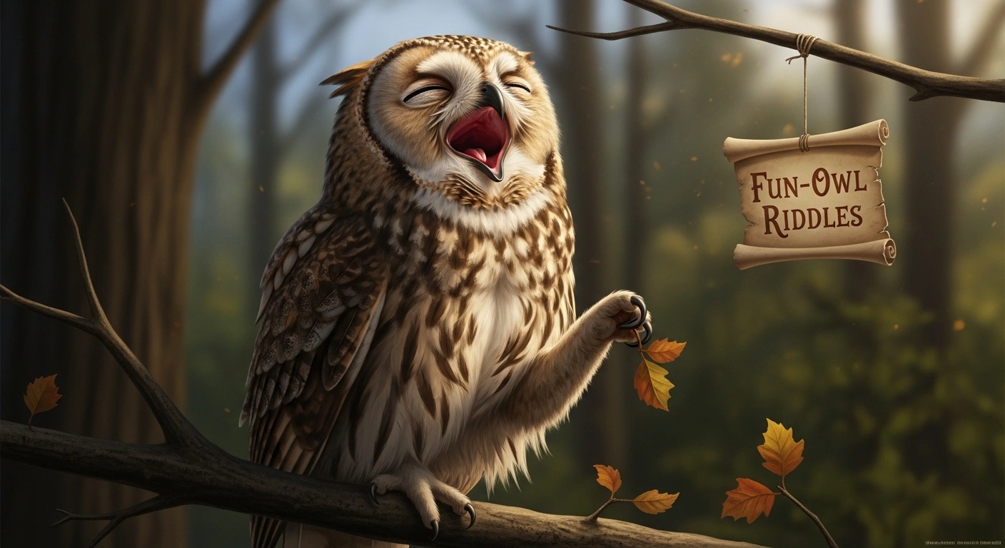 Funny Owl Sayings One Liners