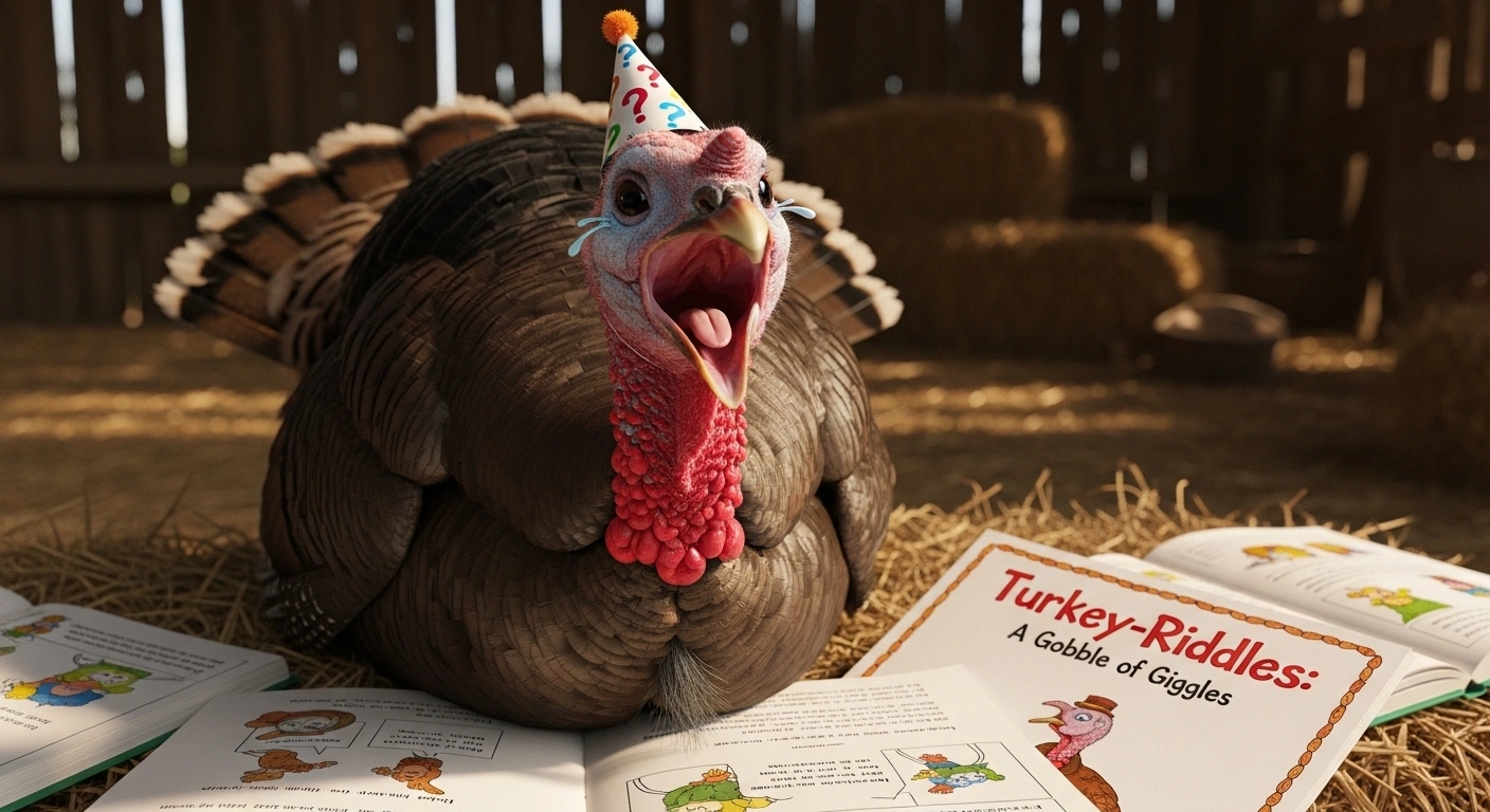 Funny Turkey Riddles