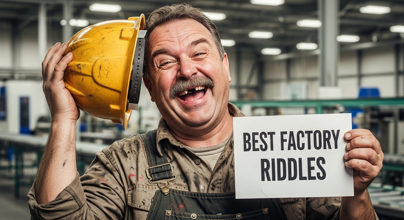 Funny Work Riddles with Answers