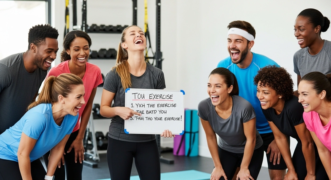 Gym Riddles for Scavenger Hunt