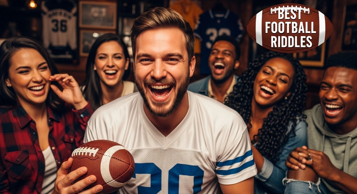 Hard football riddles with answers