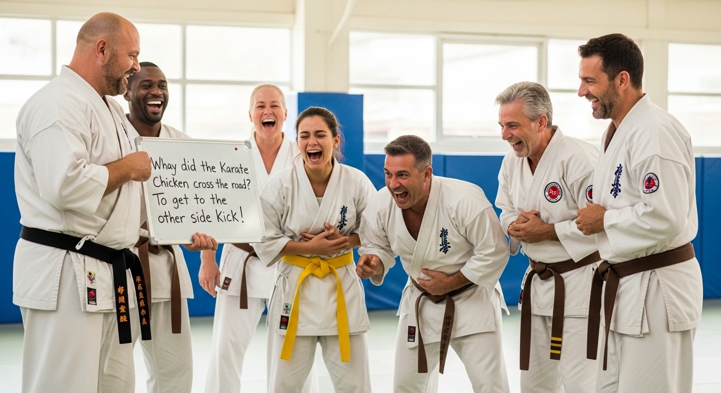 Hard Karate Riddles