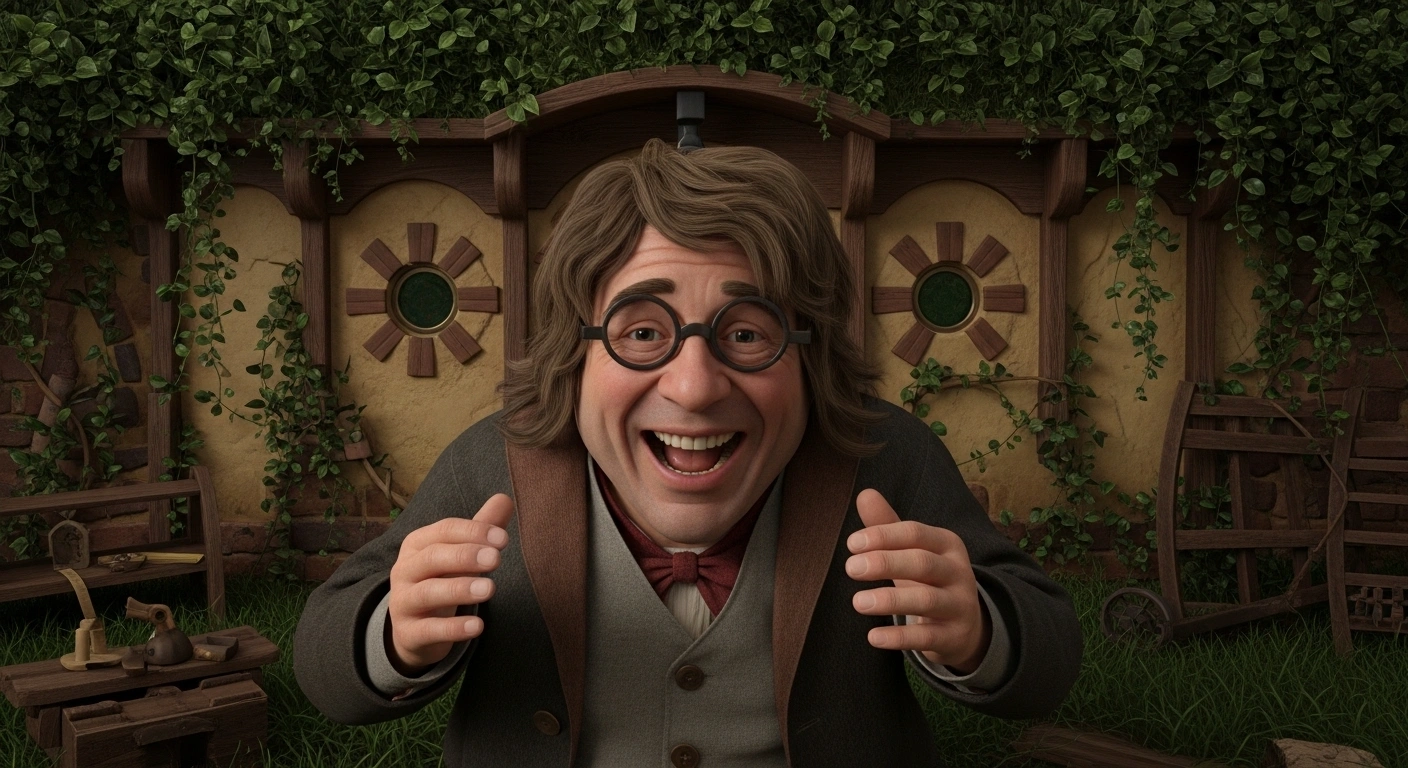 Hobbit Riddles in the Dark