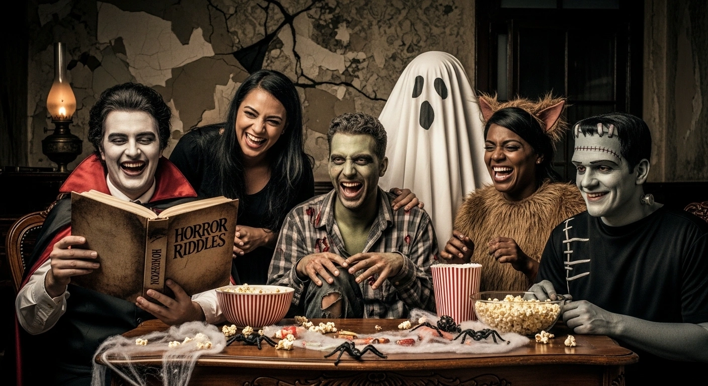 Horror Movie Riddles