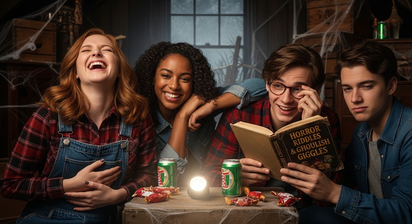 Horror Riddles with Answers