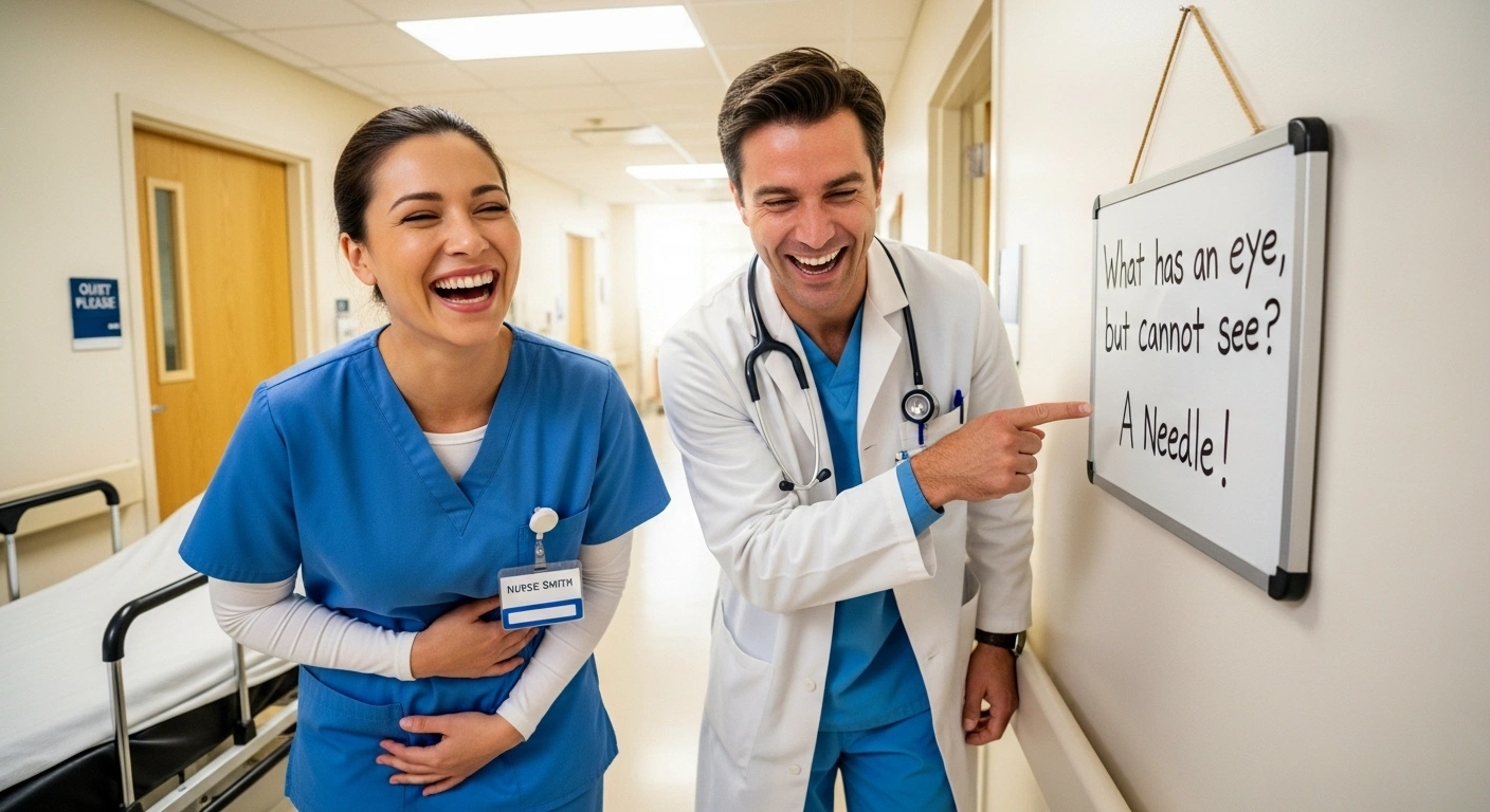 Hospital Riddles with Answers