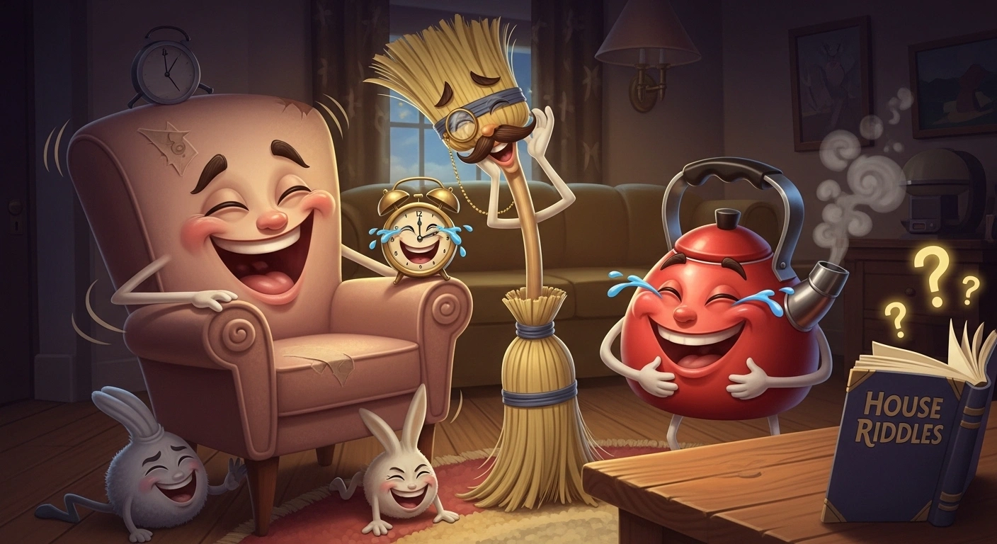 House Riddles with Answers