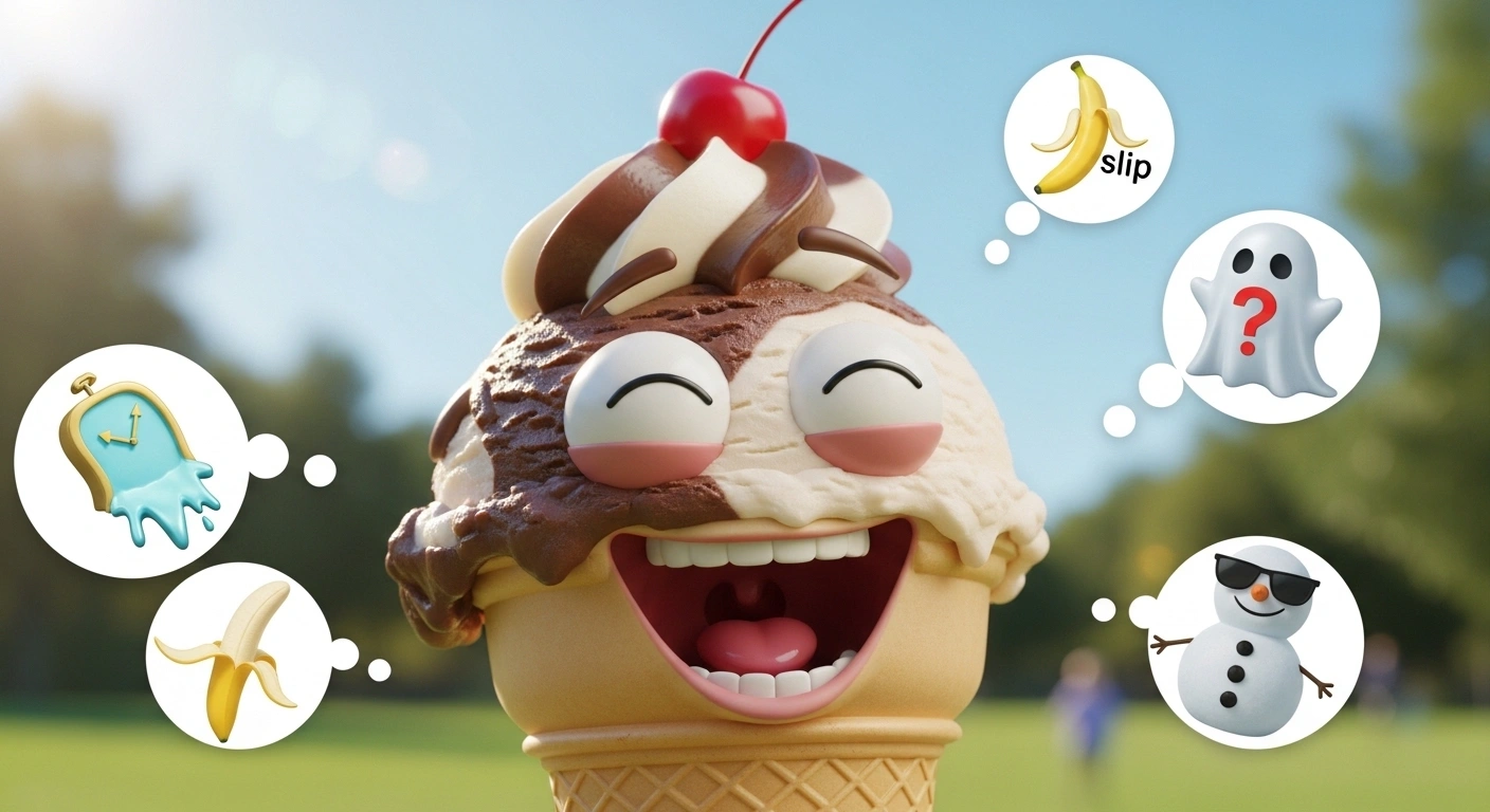 Ice Cream Puns
