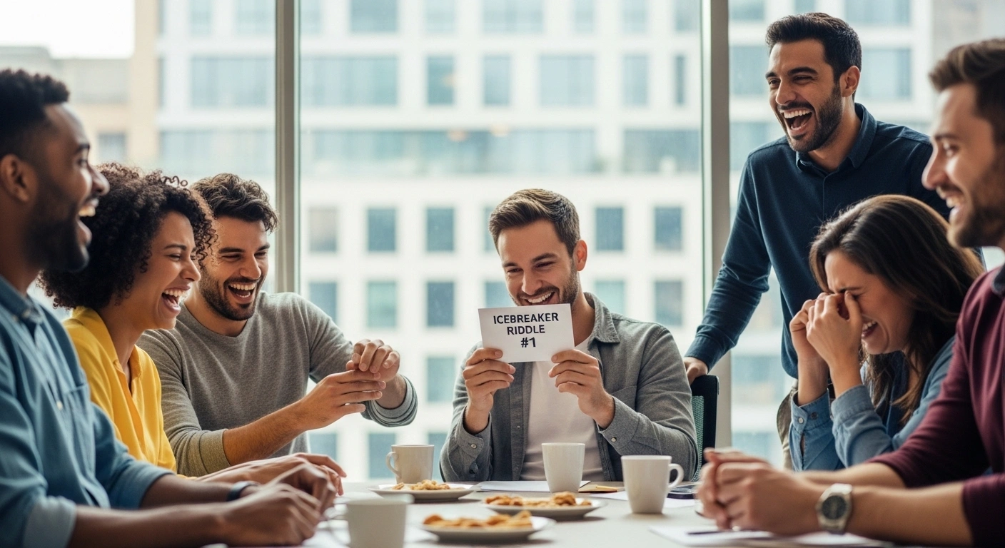 Icebreaker Riddles with Answers