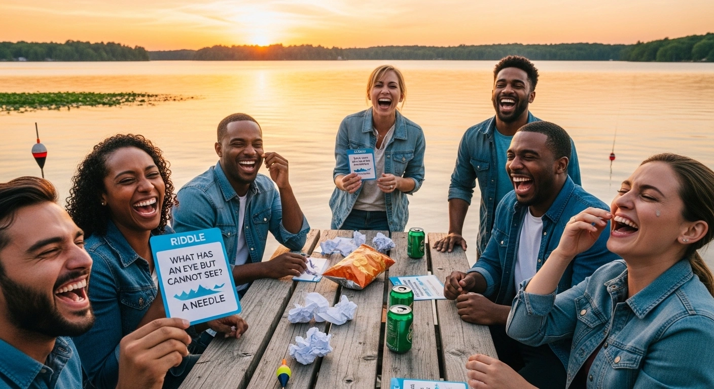 Lake riddles with answers