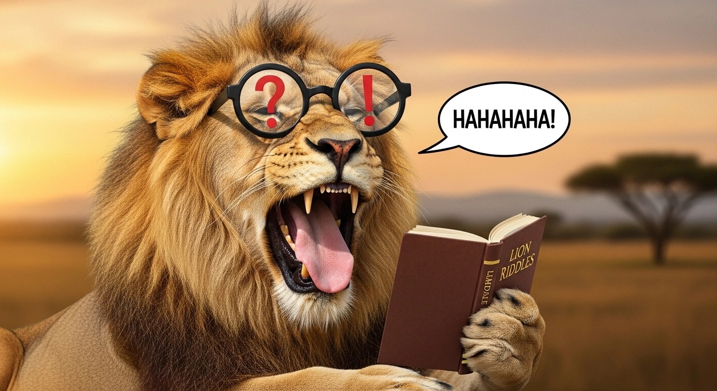 Lion Riddles for Adults