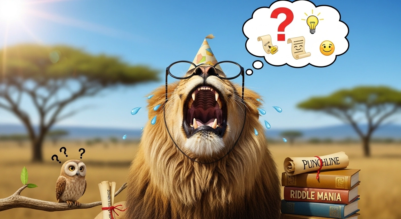 Lion Riddles with Answers