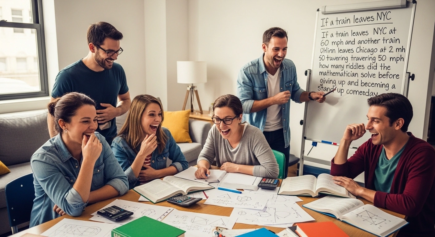 Math Riddles with Answers