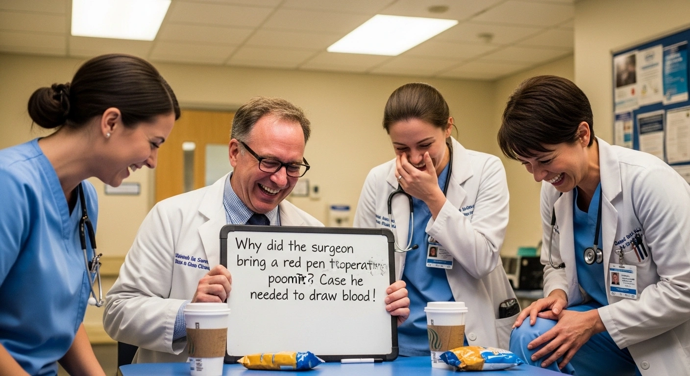 Medical Riddles for Nurses