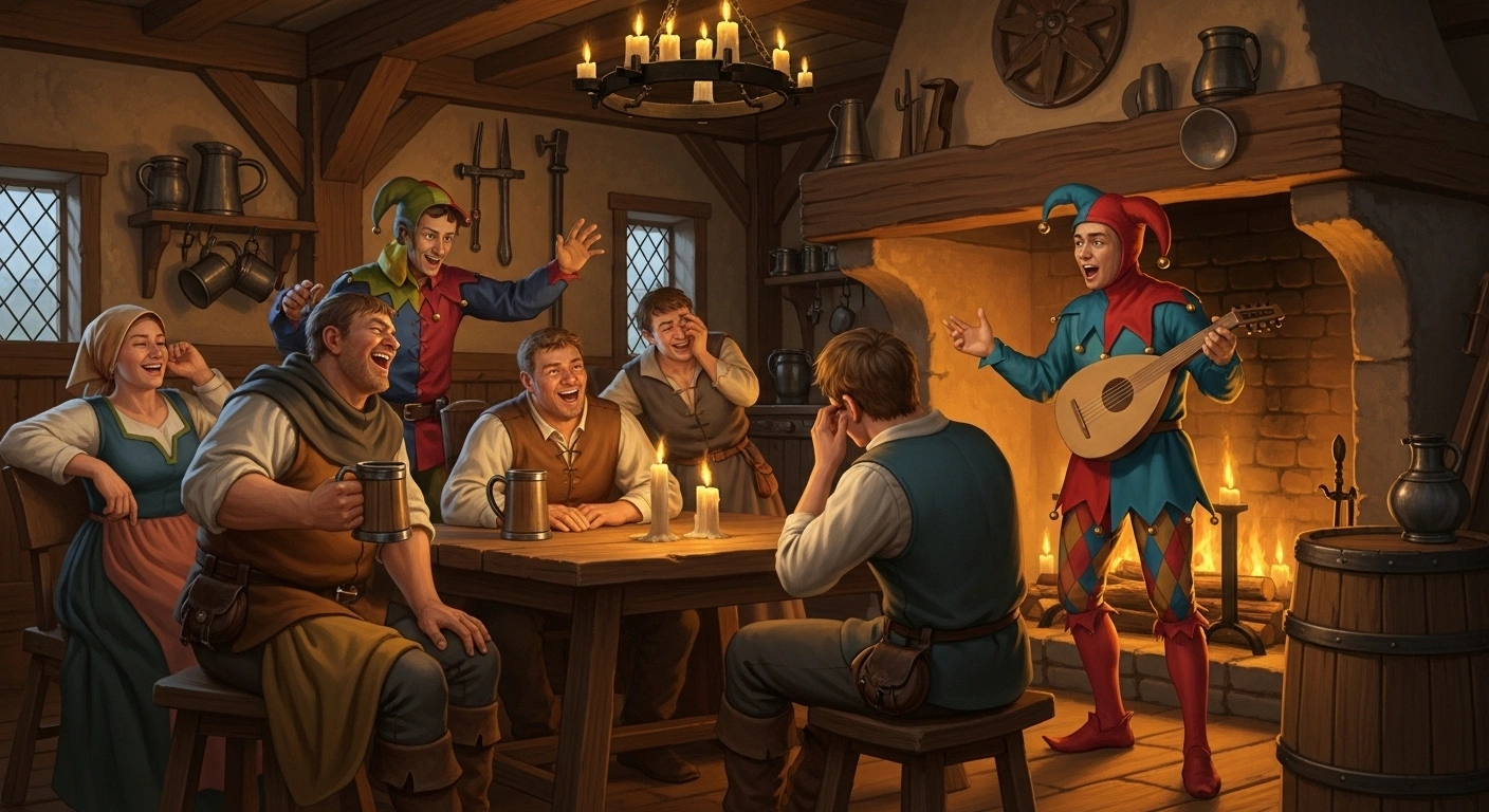 Medieval Riddles with Answers