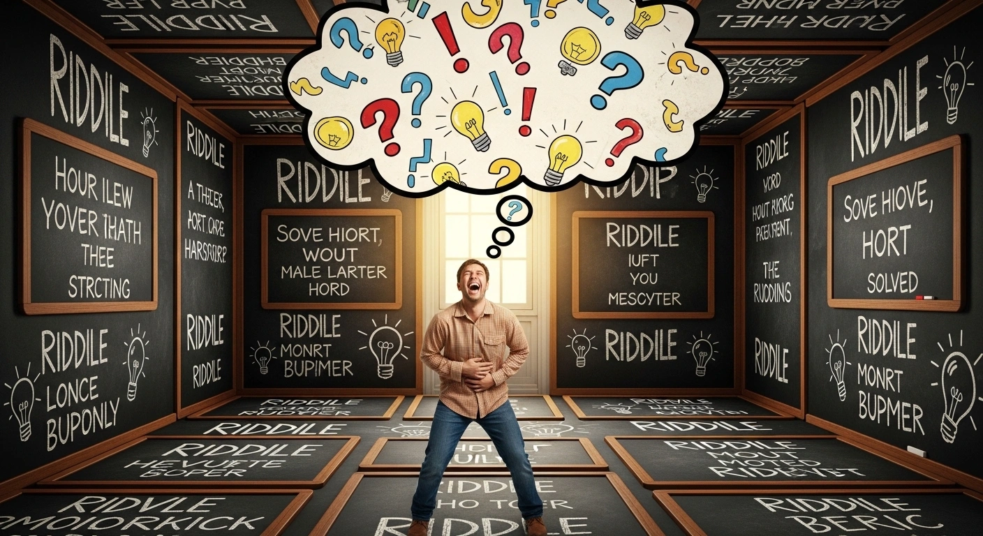 Mind Traps Riddles for Adults