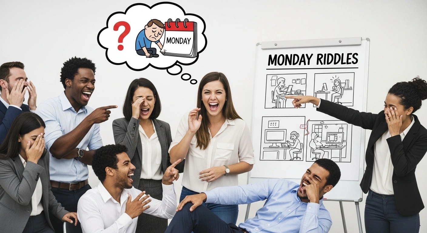 Monday Riddles with Answers