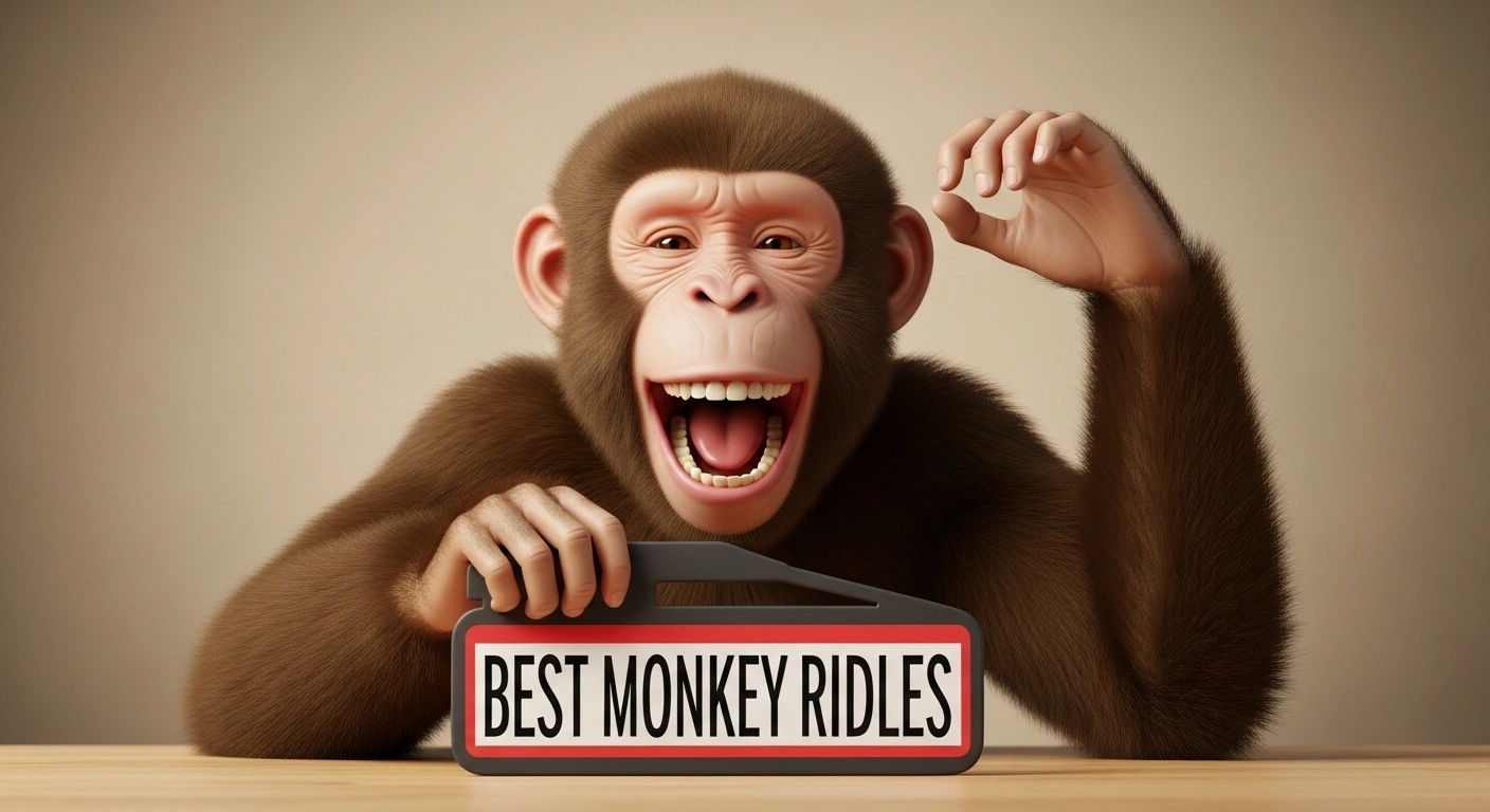 Monkey Riddles with Answers